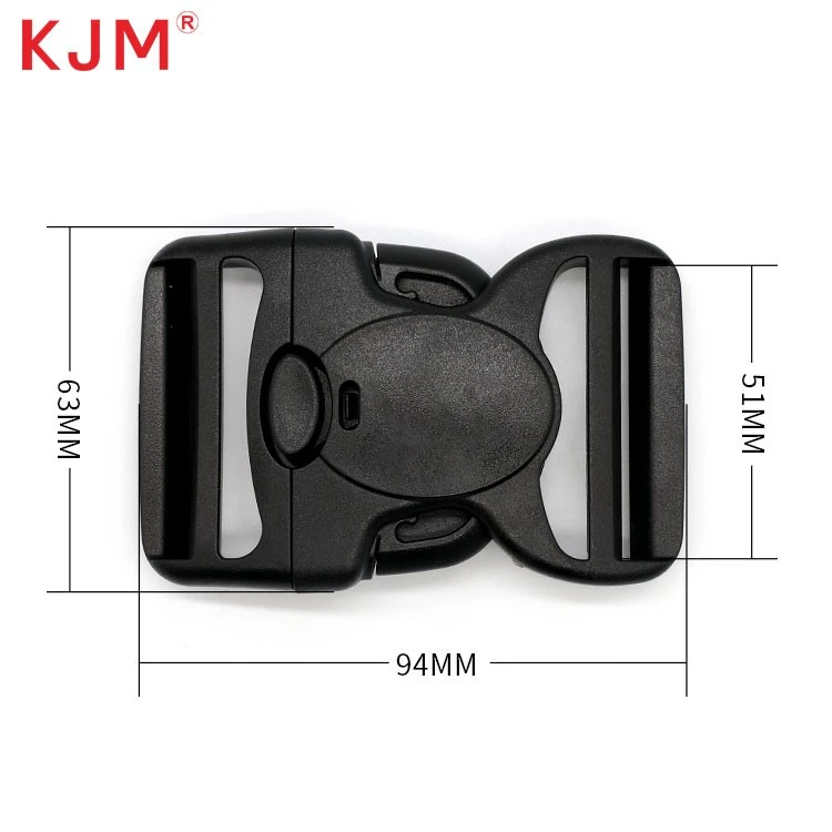 High-strength Double-adjustable Buckle