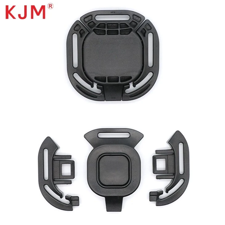 Square Five Point Stroller Buckle