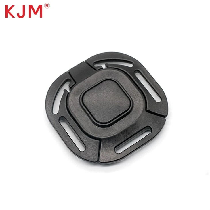 Square Five Point Stroller Buckle